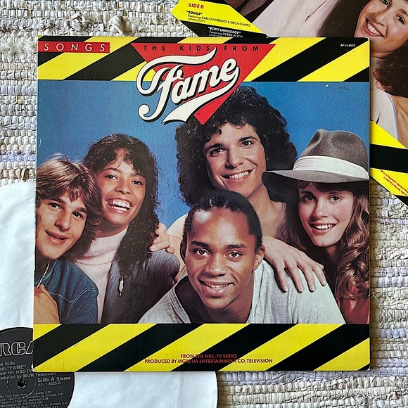 The Kids From Fame - “Songs” Vinyl LP - Picture 1 of 5